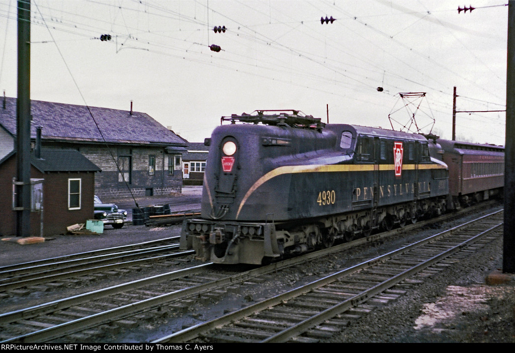 PRR 4930, GG-1, c. 1963